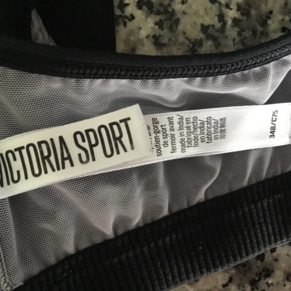 Victoria Secret Sport Matching Leggings and Sports Bra Pants Small  Bra 34 B - Picture 6 of 6
